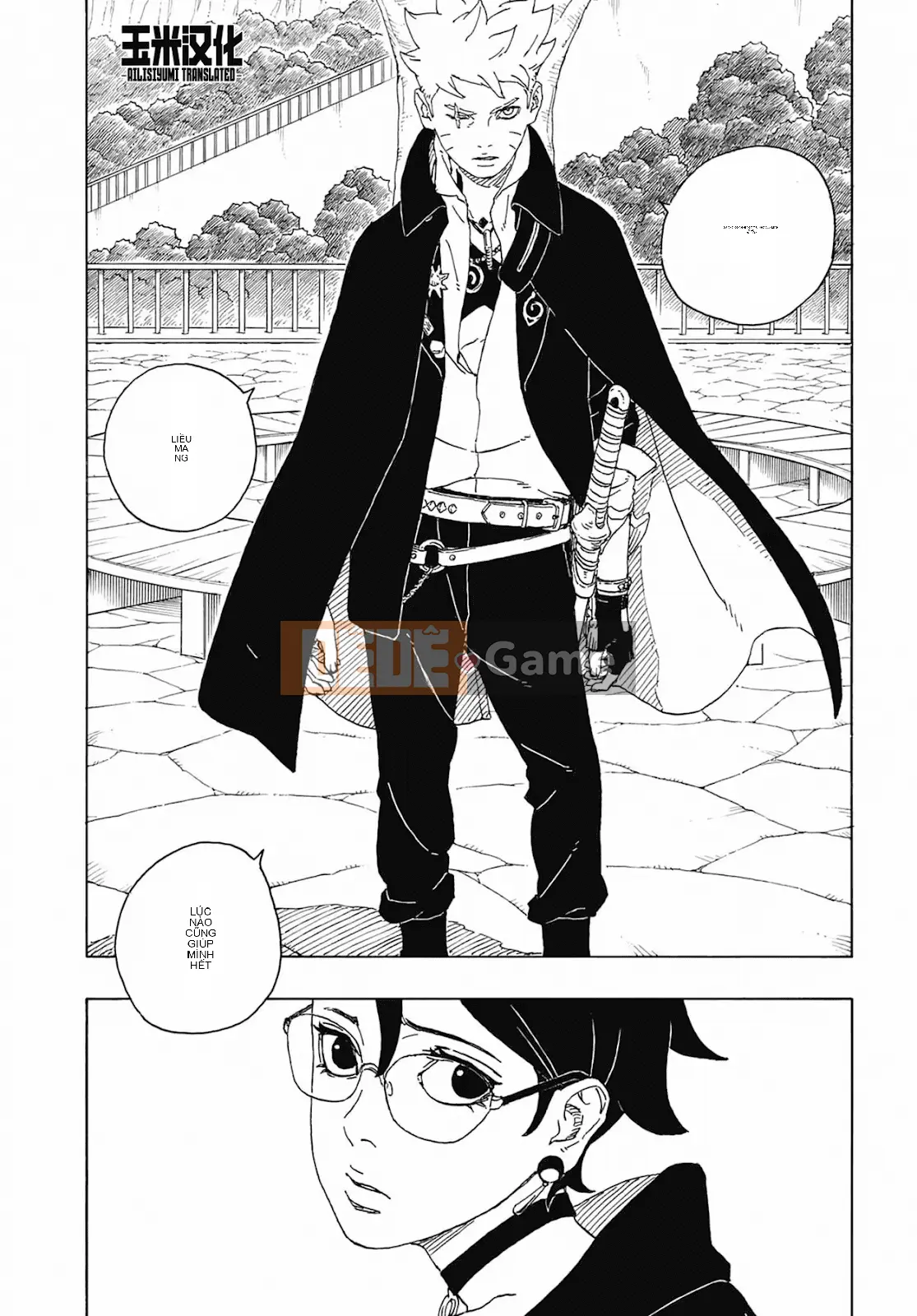 Naruto Boruto Chương 085