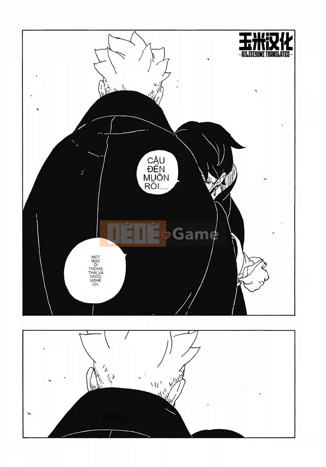 Naruto Boruto Chương 085