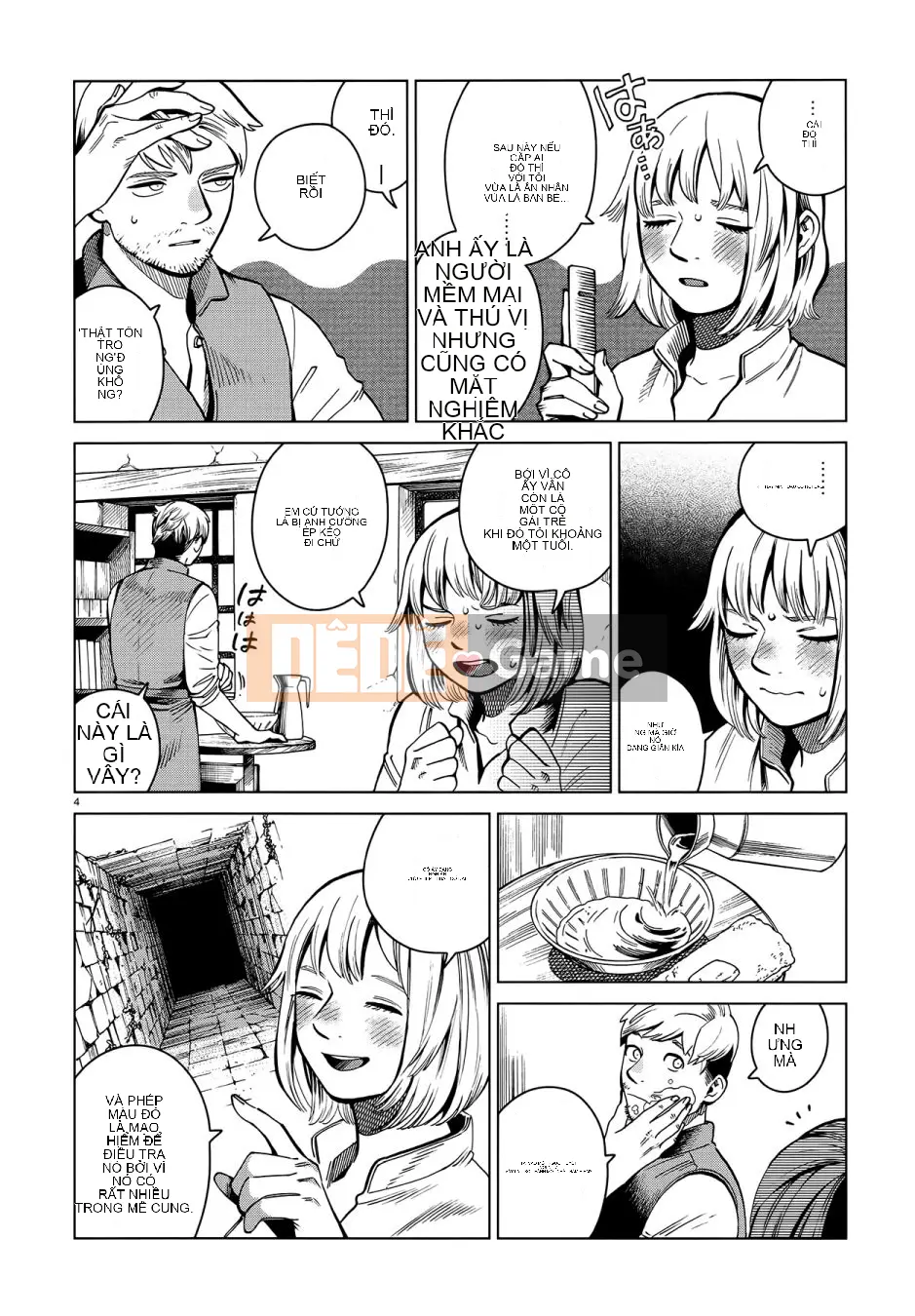 Thực phẩm mê cung Chương 057