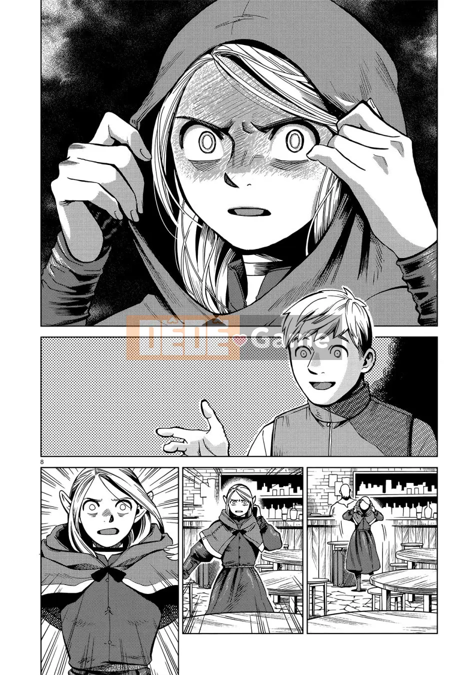 Thực phẩm mê cung Chương 057