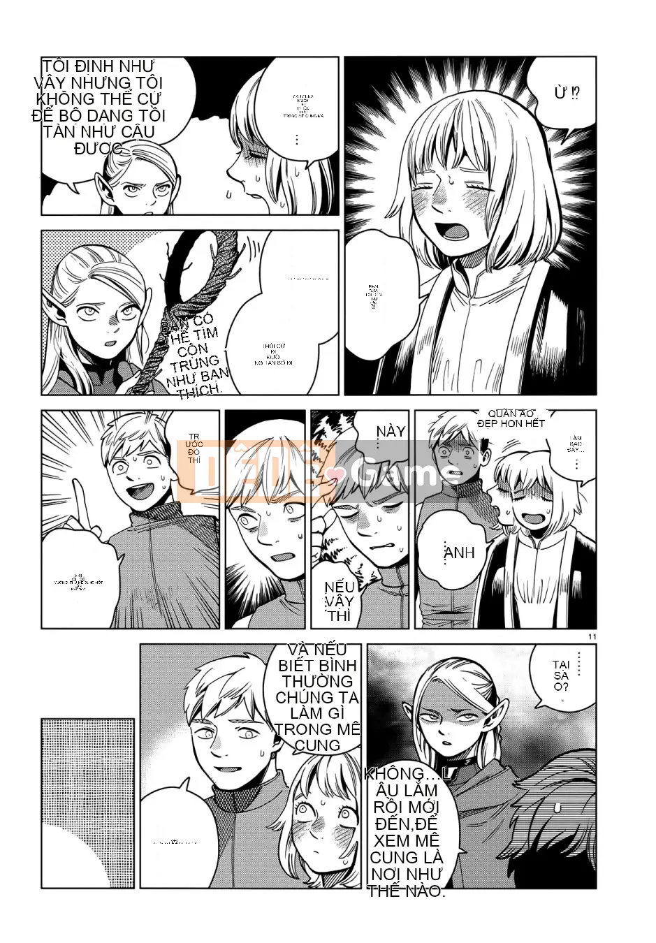 Thực phẩm mê cung Chương 057