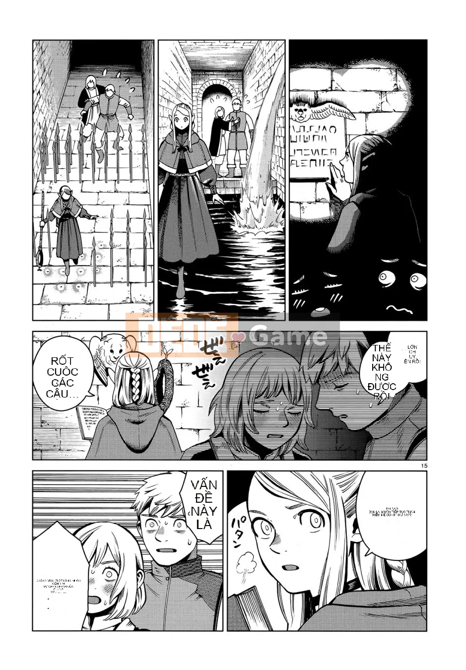 Thực phẩm mê cung Chương 057