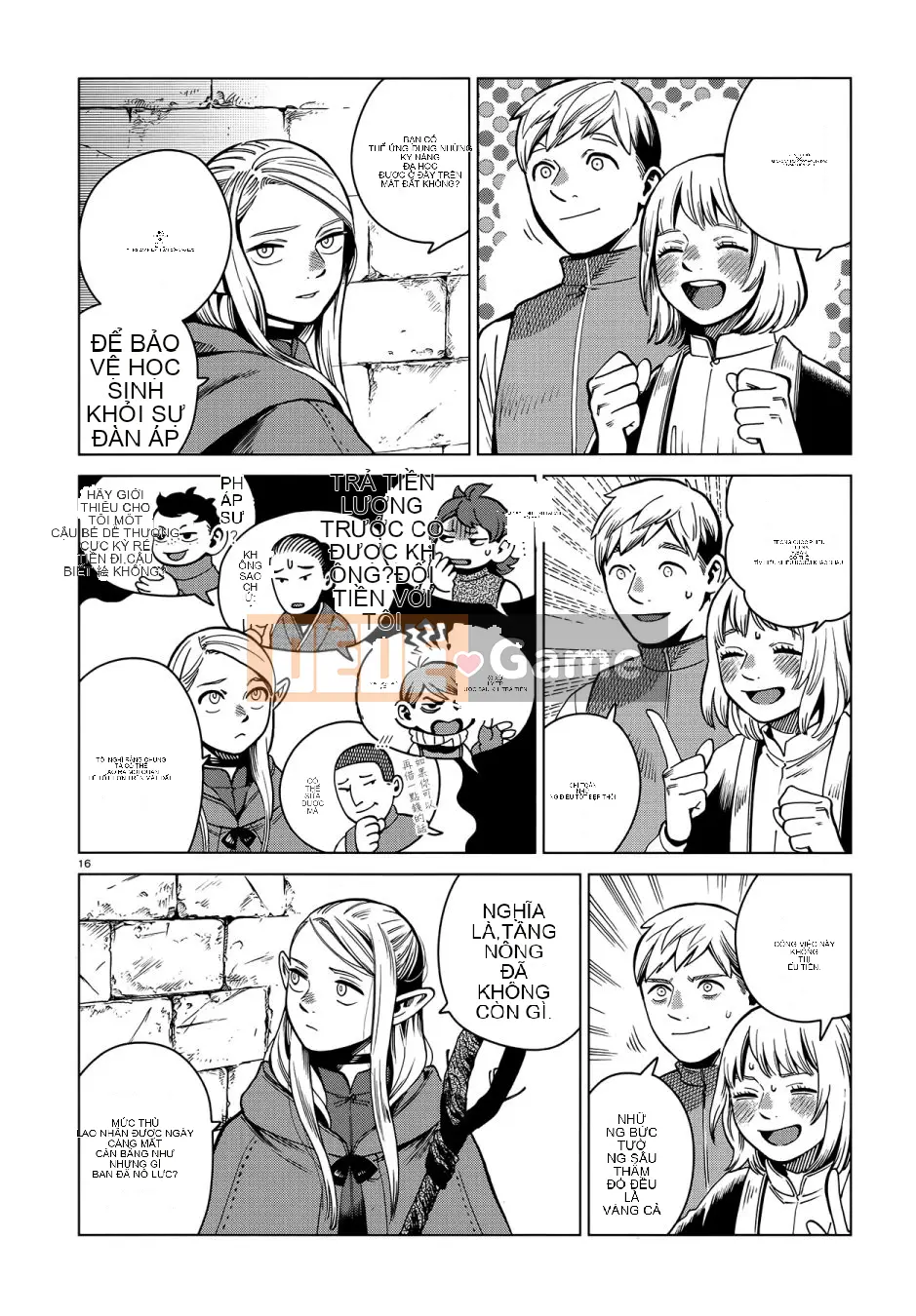 Thực phẩm mê cung Chương 057