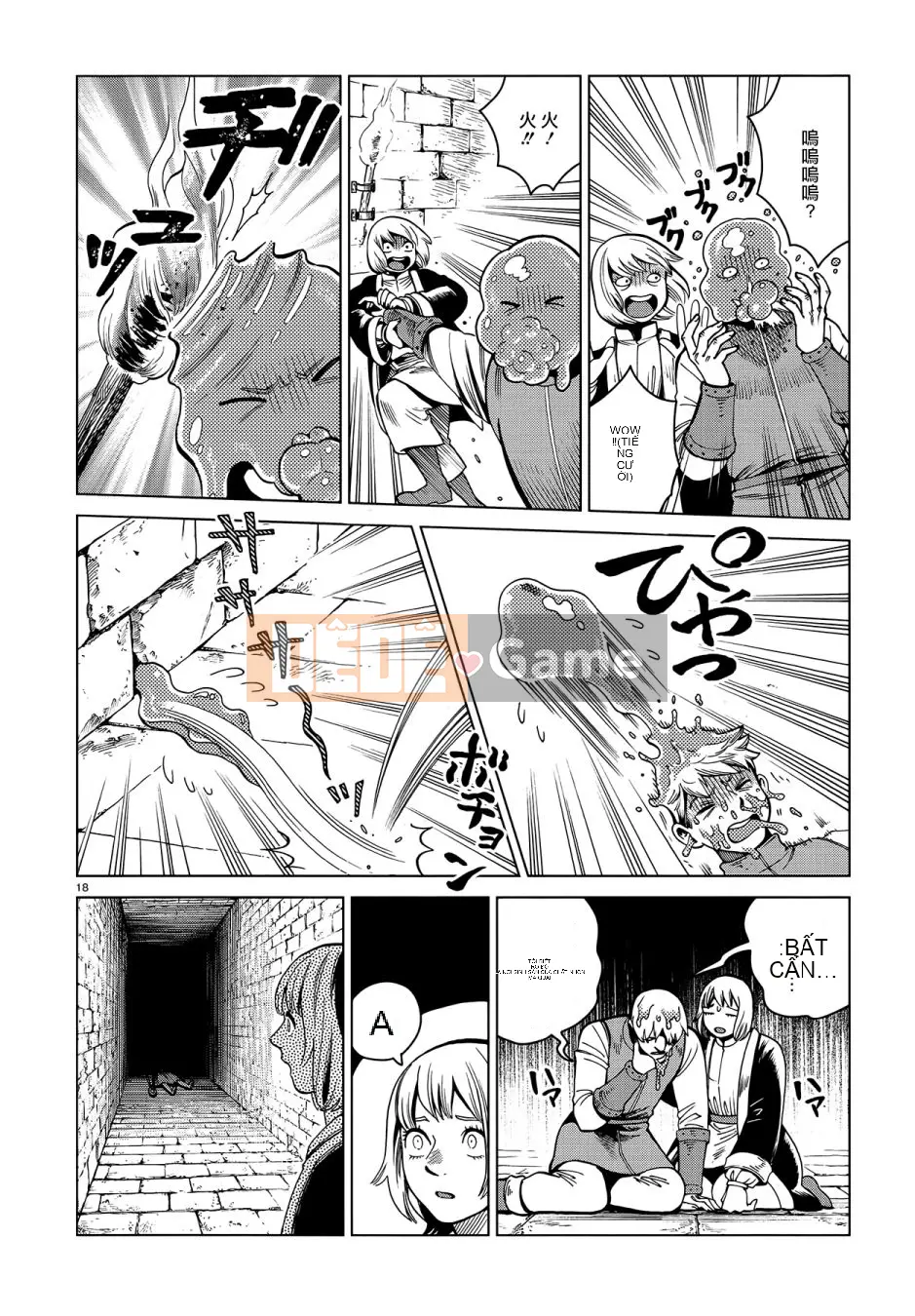 Thực phẩm mê cung Chương 057