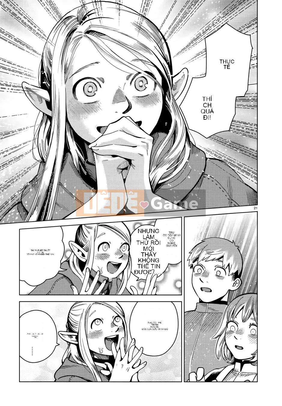 Thực phẩm mê cung Chương 057