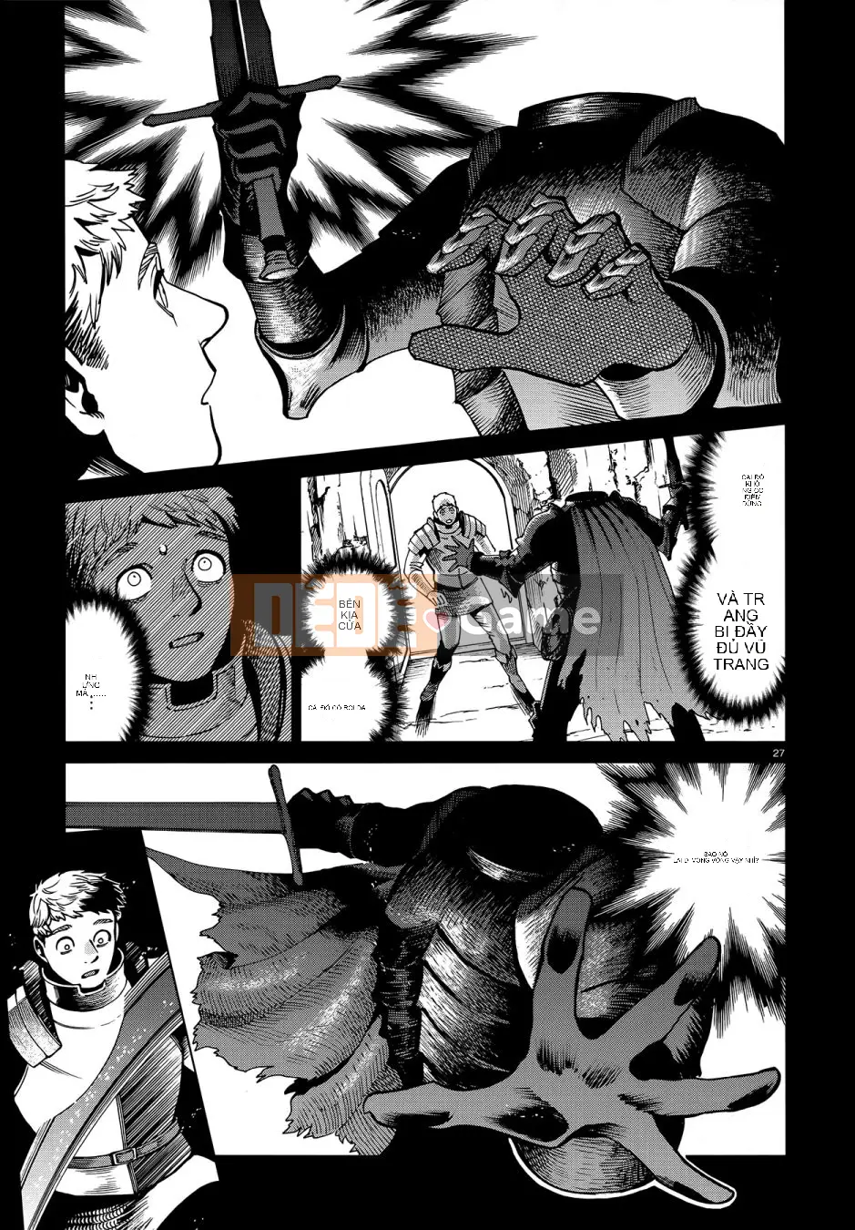 Thực phẩm mê cung Chương 057