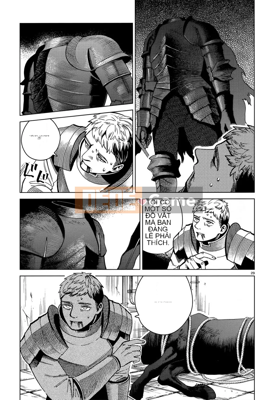 Thực phẩm mê cung Chương 057