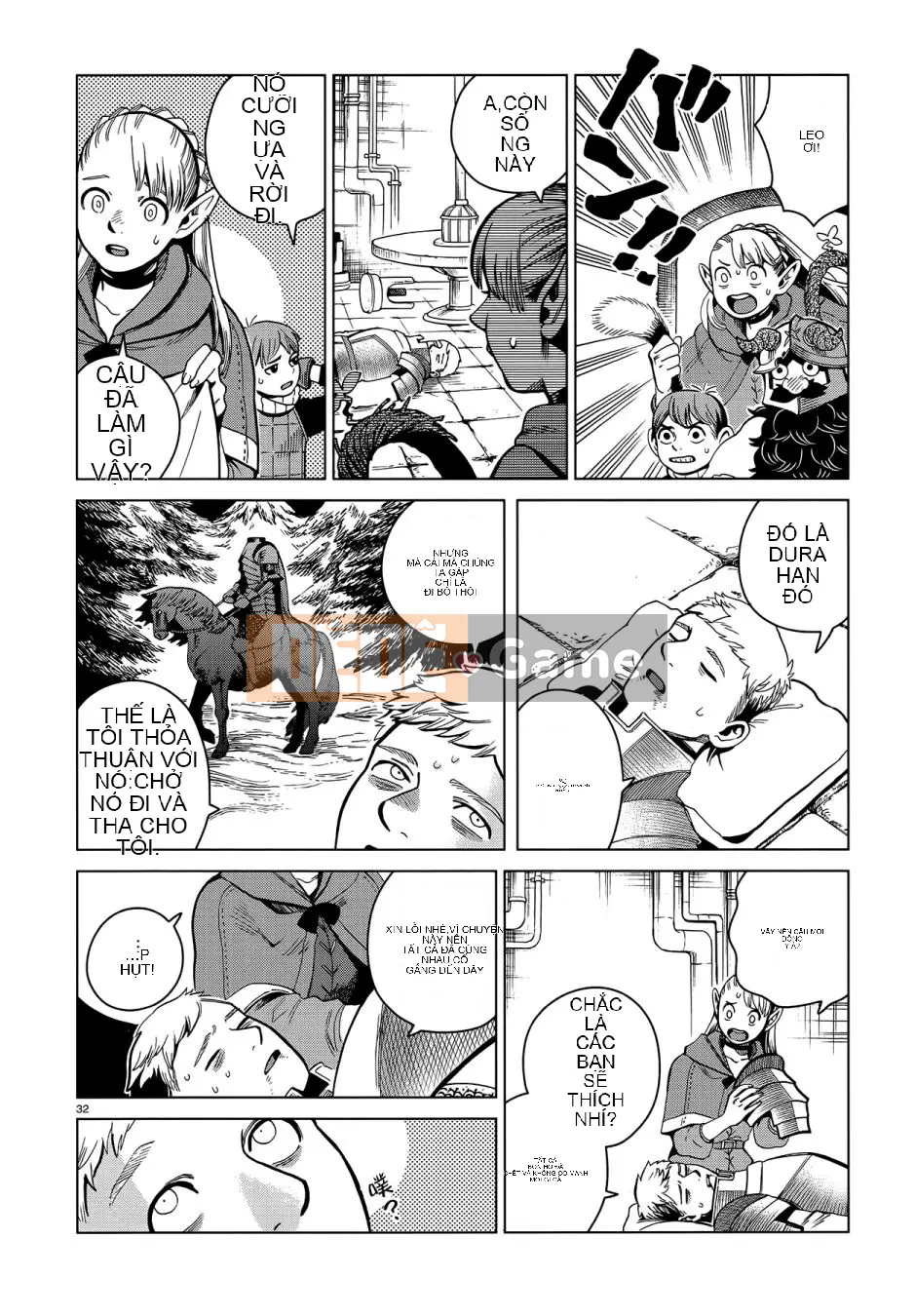 Thực phẩm mê cung Chương 057