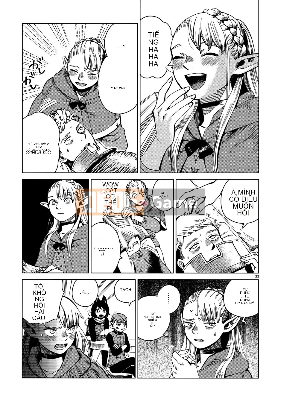 Thực phẩm mê cung Chương 057