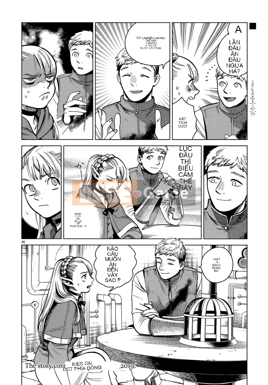 Thực phẩm mê cung Chương 057