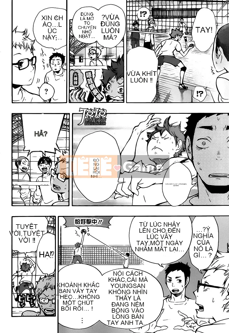 Cậu bé bóng chuyền Chương 008