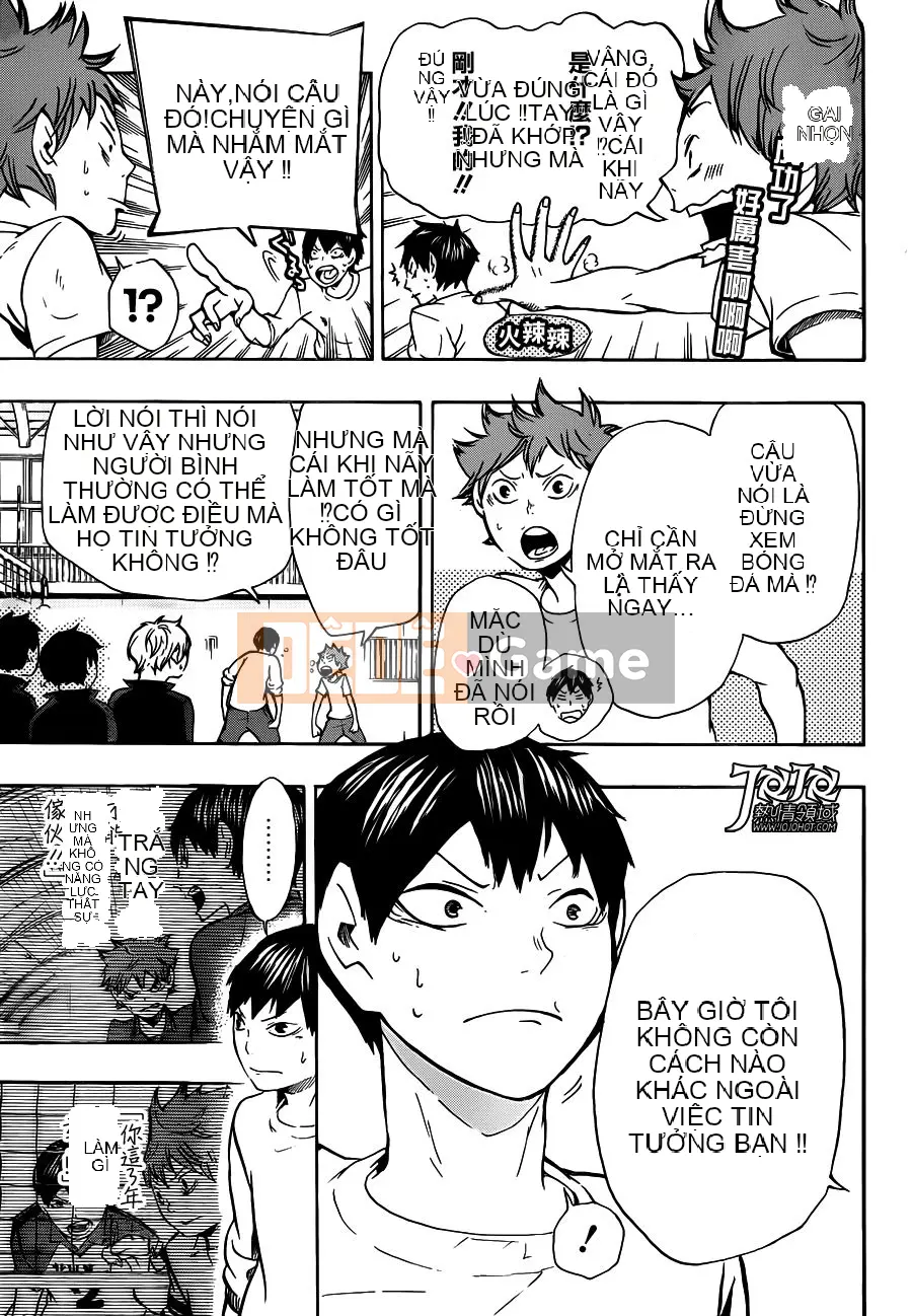 Cậu bé bóng chuyền Chương 008