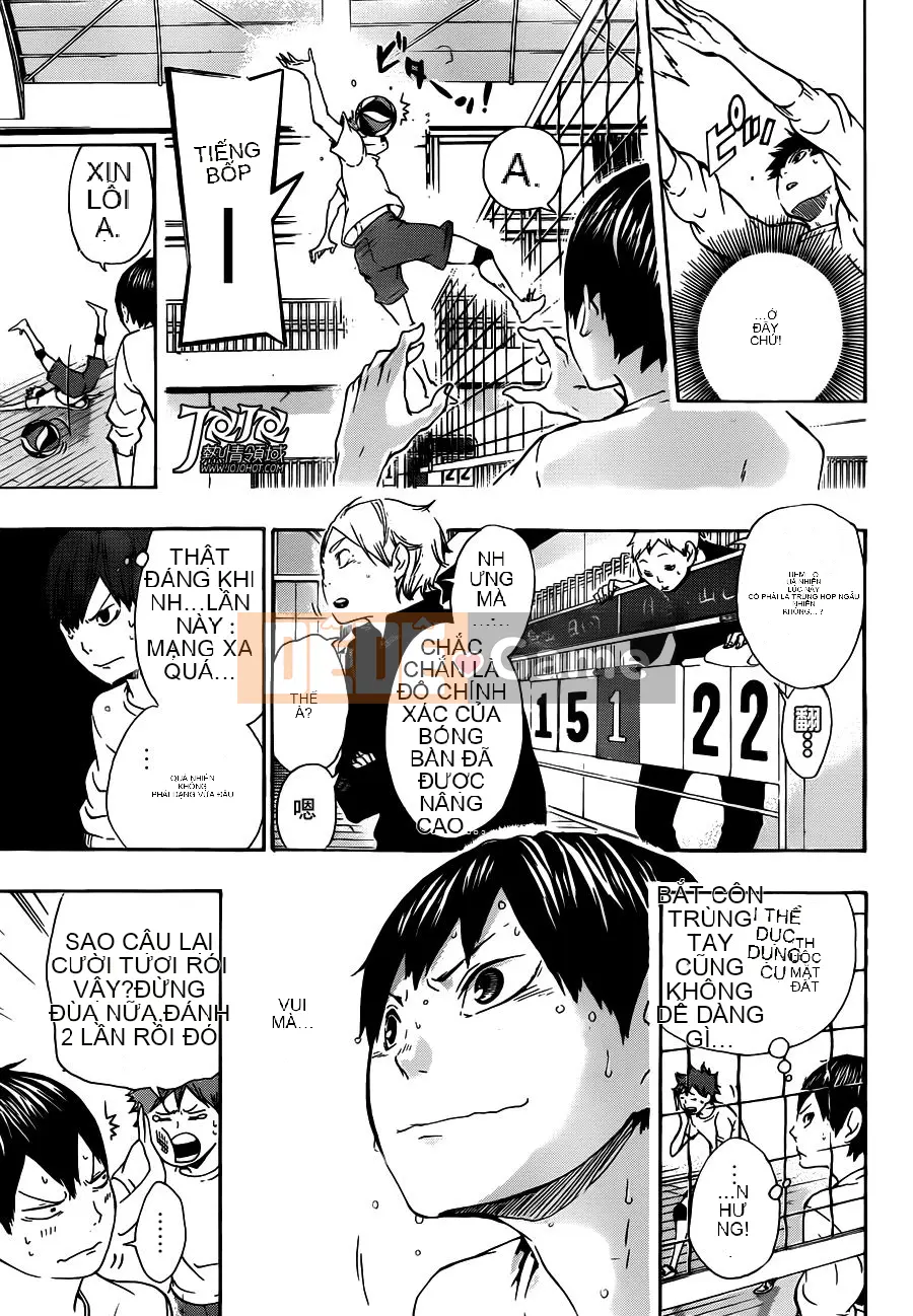 Cậu bé bóng chuyền Chương 008