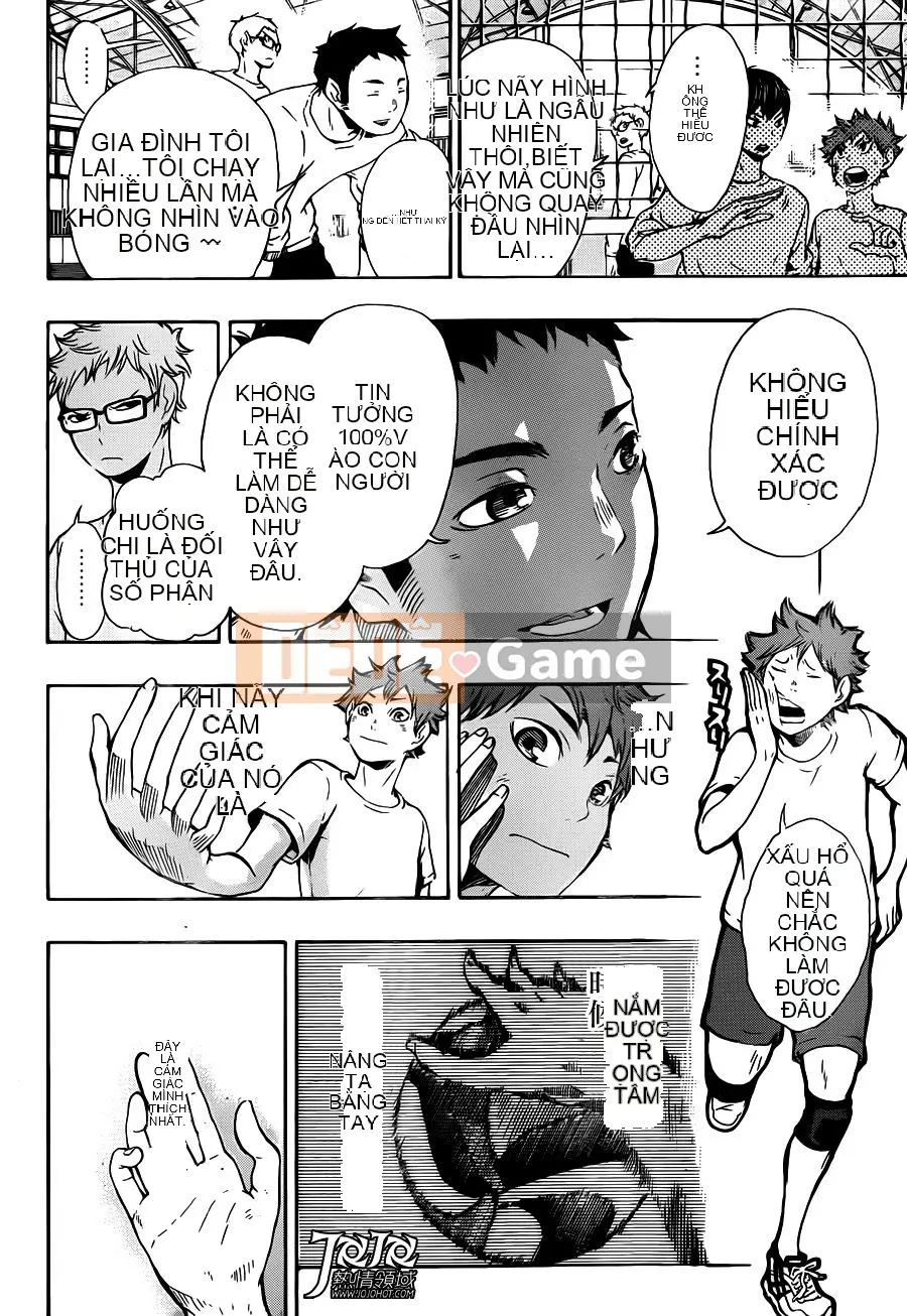 Cậu bé bóng chuyền Chương 008