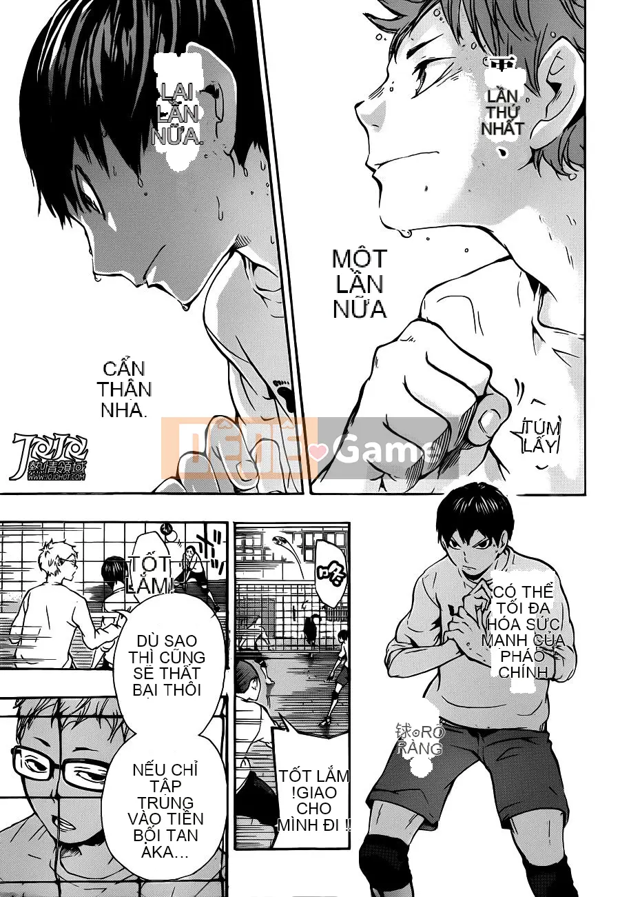 Cậu bé bóng chuyền Chương 008