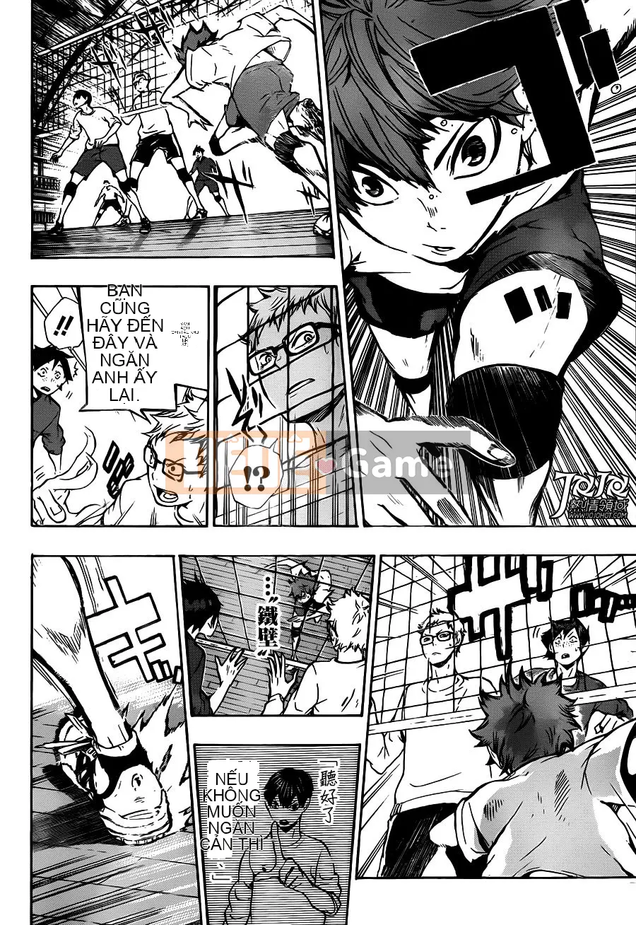 Cậu bé bóng chuyền Chương 008