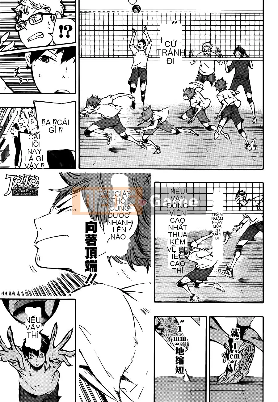 Cậu bé bóng chuyền Chương 008