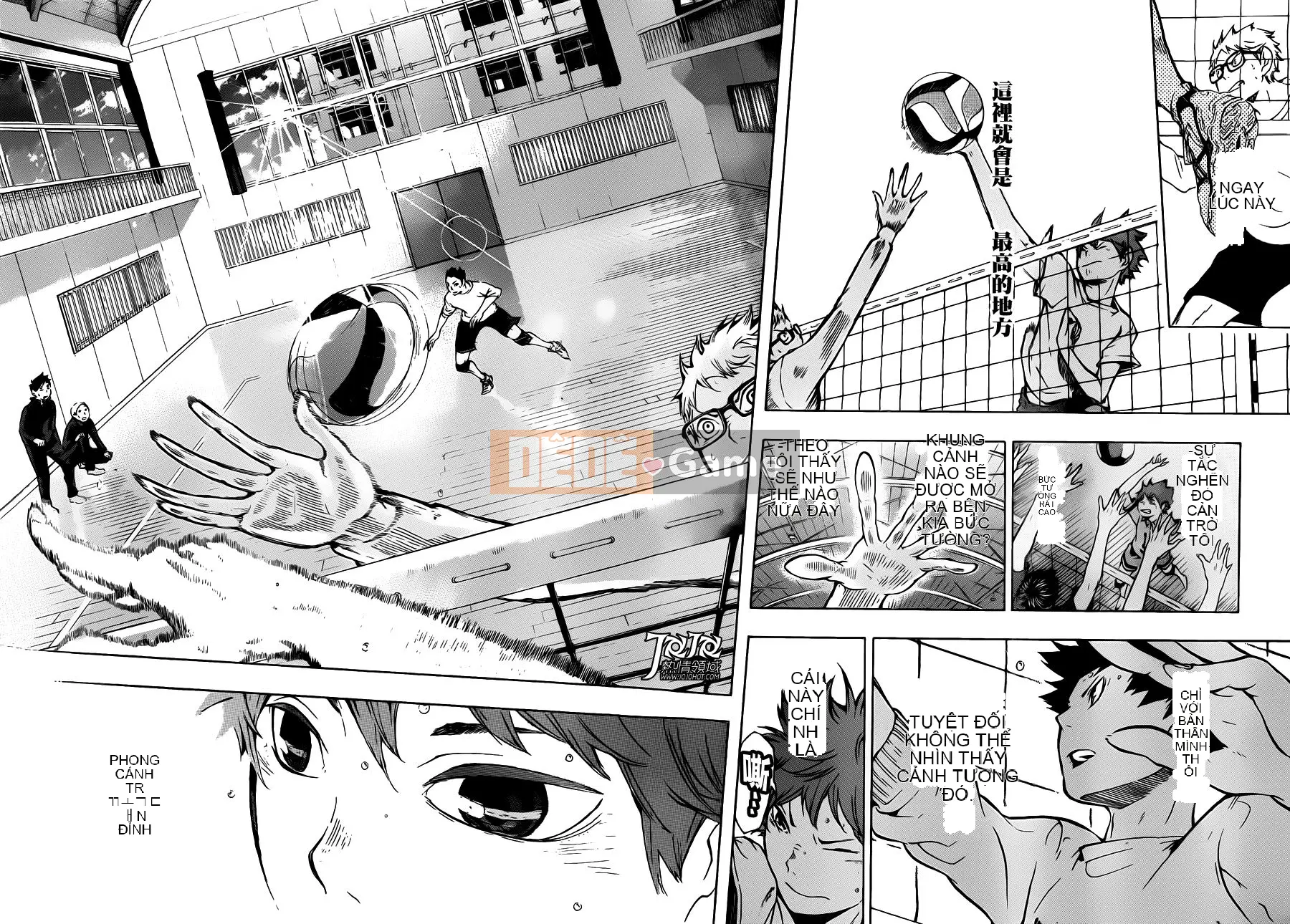 Cậu bé bóng chuyền Chương 008