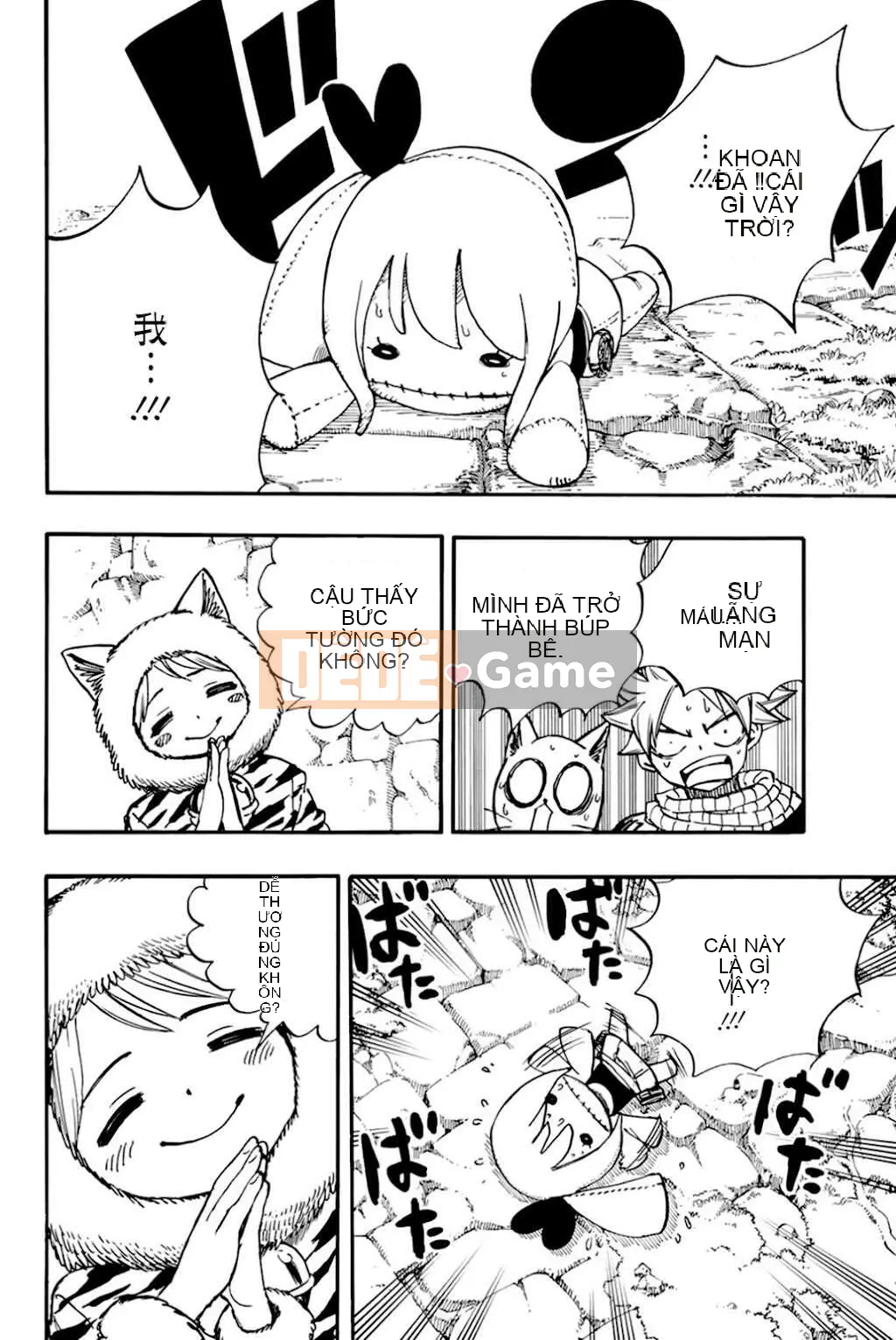 Sứ mệnh trăm năm Fairy Tail Chương 095