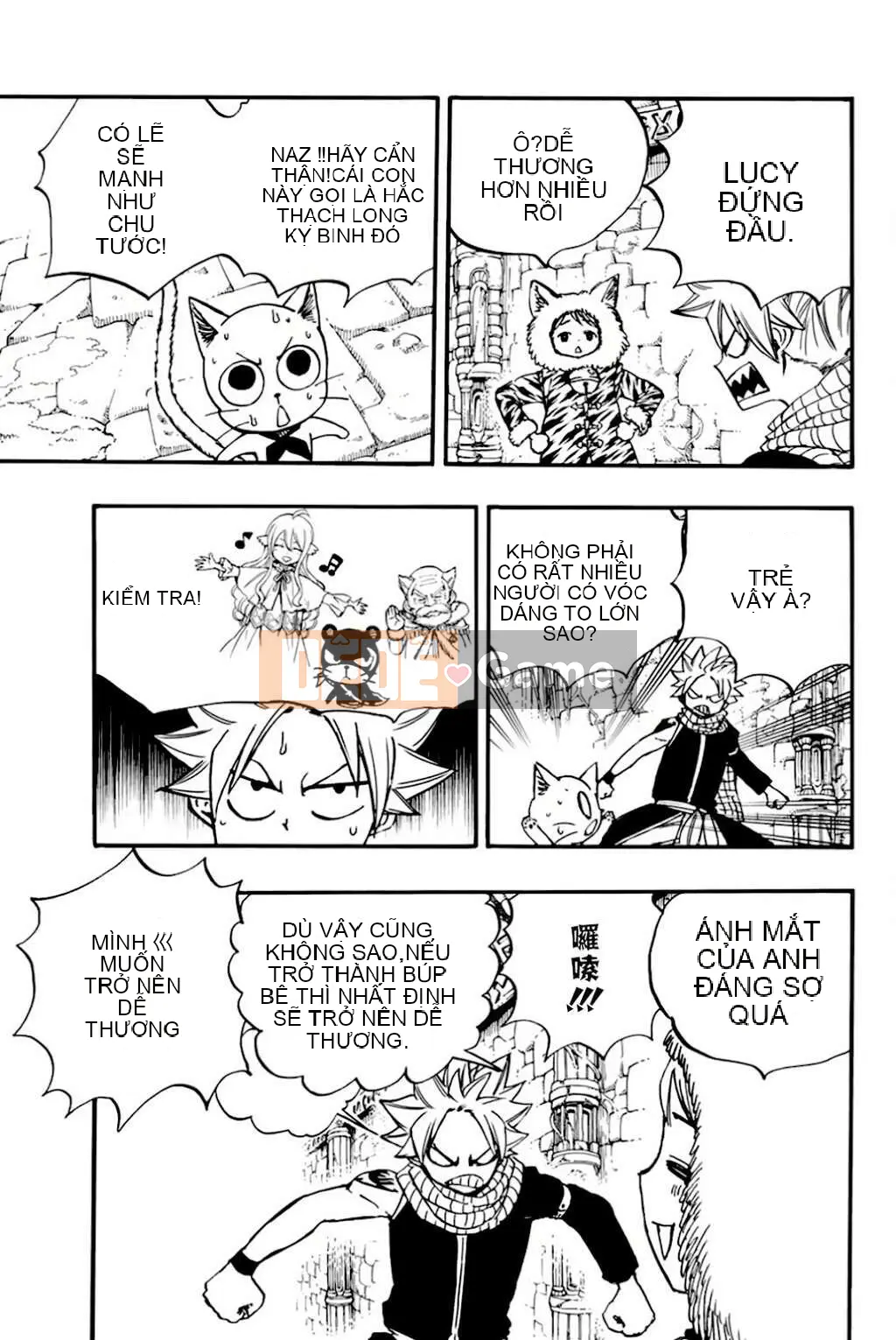 Sứ mệnh trăm năm Fairy Tail Chương 095