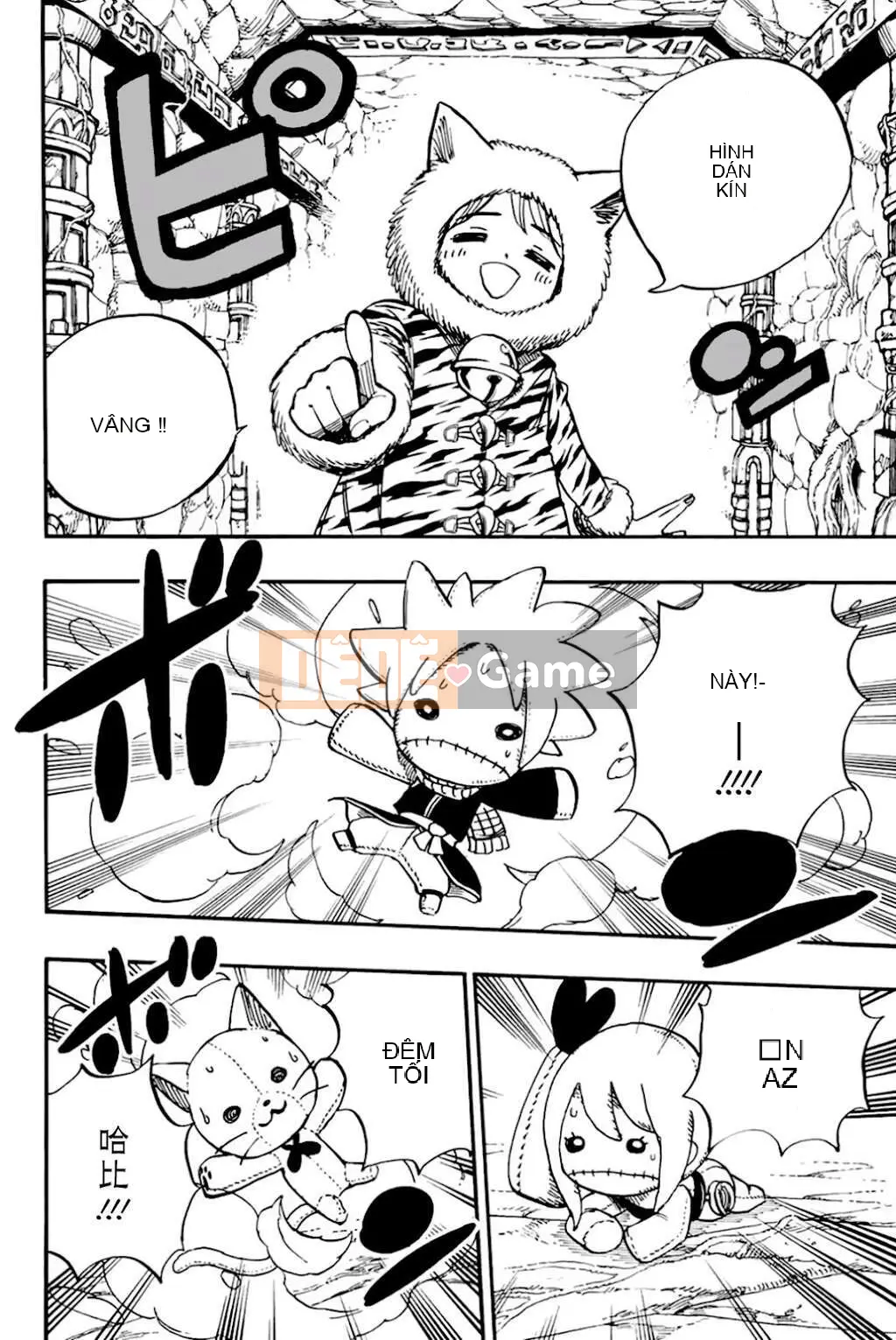 Sứ mệnh trăm năm Fairy Tail Chương 095