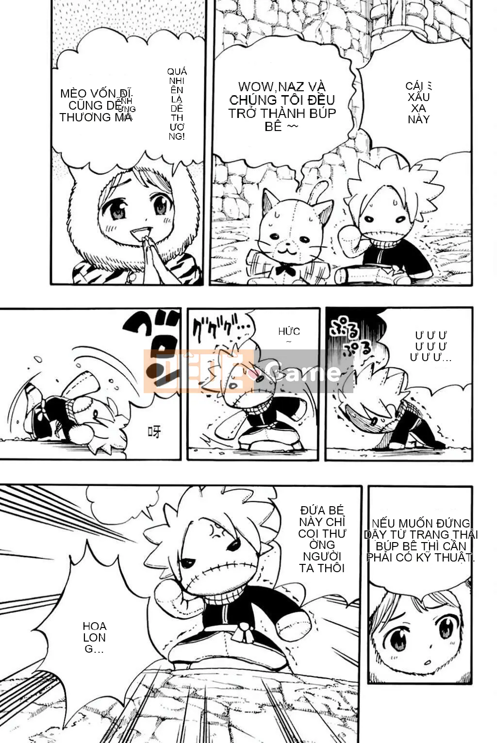 Sứ mệnh trăm năm Fairy Tail Chương 095