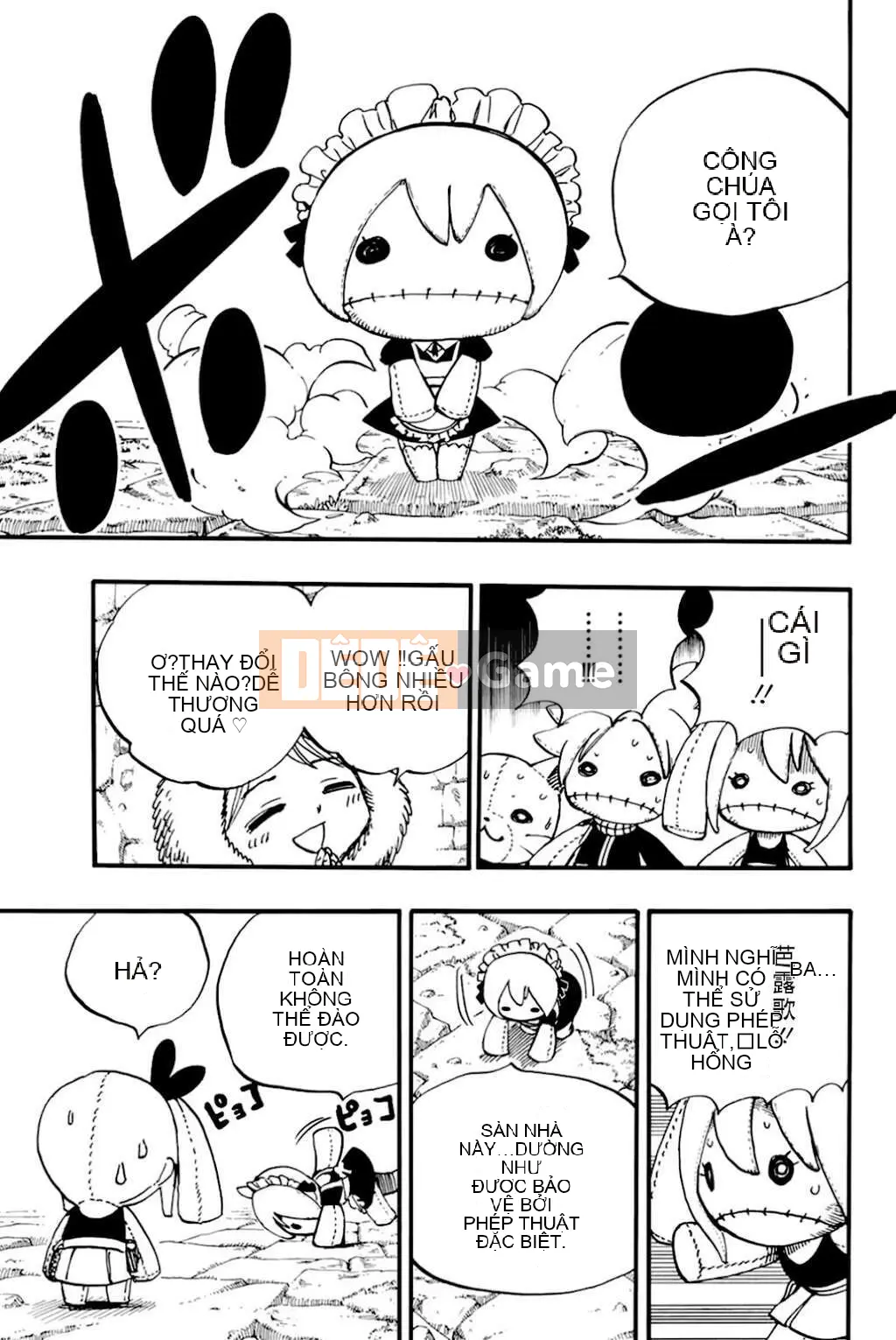 Sứ mệnh trăm năm Fairy Tail Chương 095