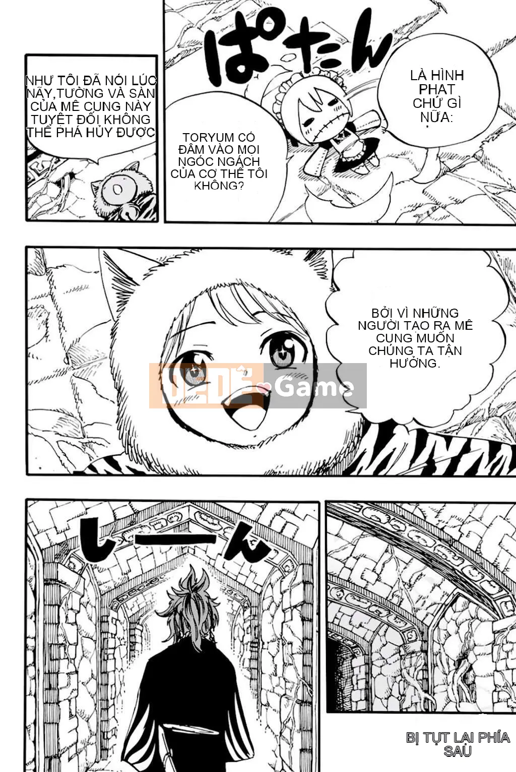 Sứ mệnh trăm năm Fairy Tail Chương 095