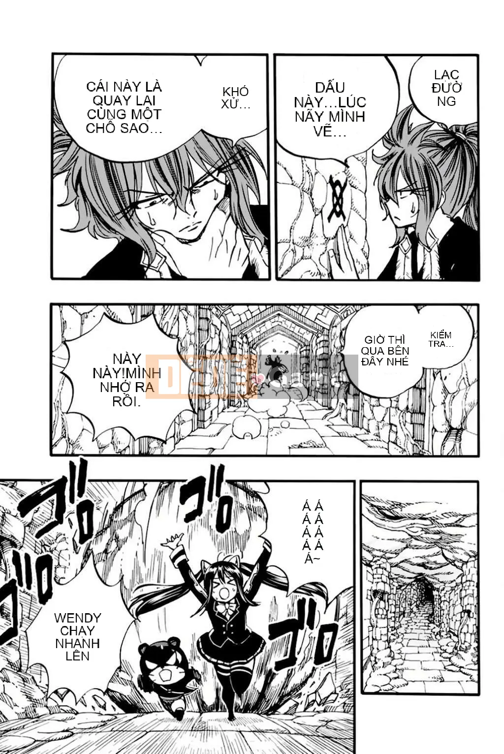 Sứ mệnh trăm năm Fairy Tail Chương 095