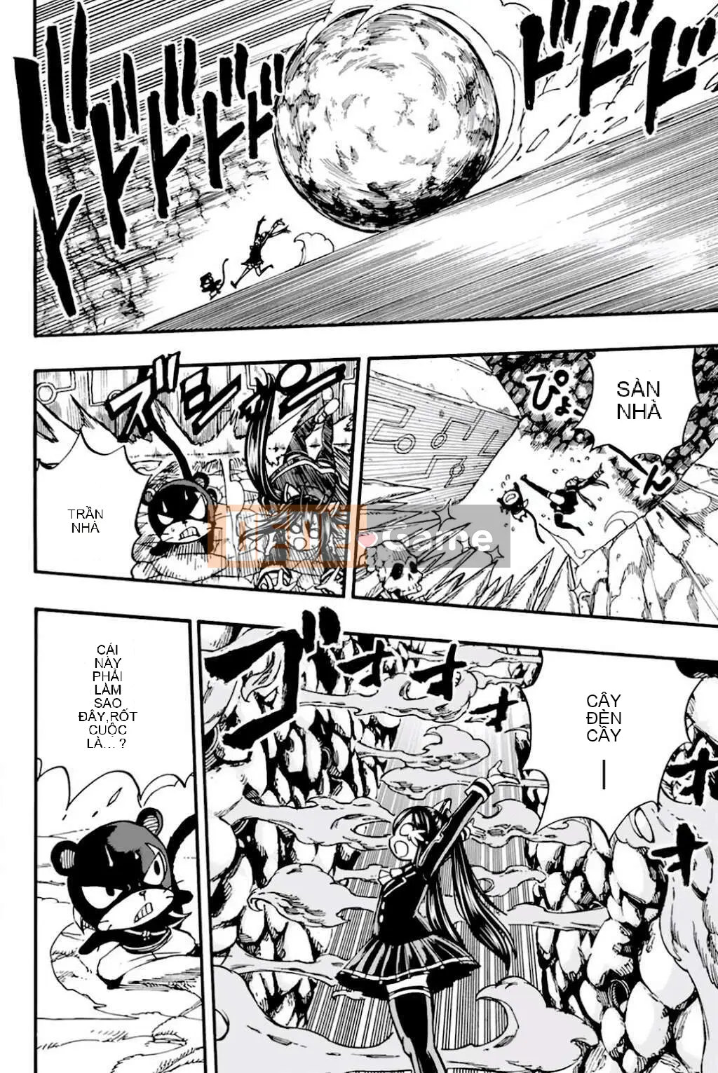 Sứ mệnh trăm năm Fairy Tail Chương 095