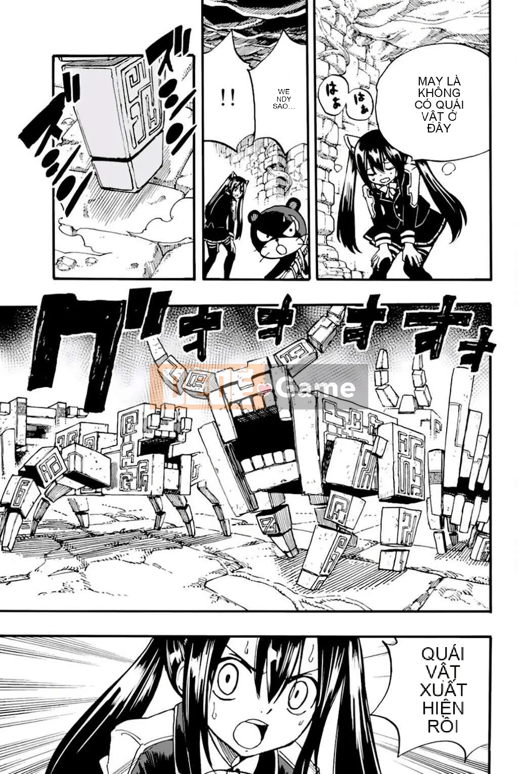 Sứ mệnh trăm năm Fairy Tail Chương 095