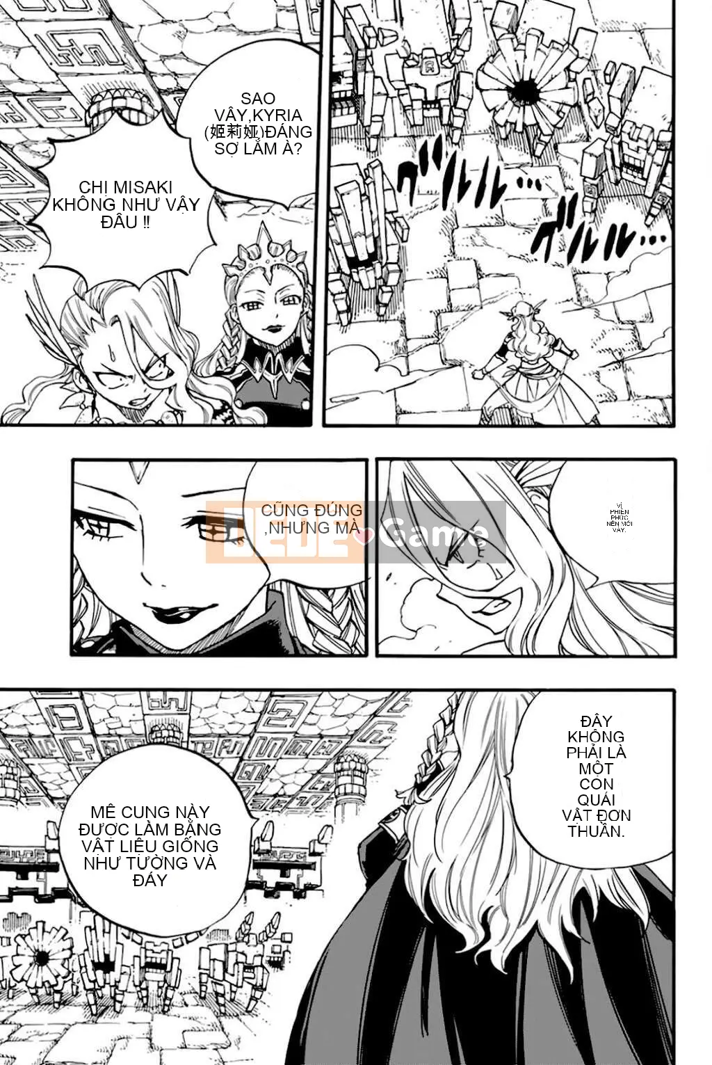 Sứ mệnh trăm năm Fairy Tail Chương 095