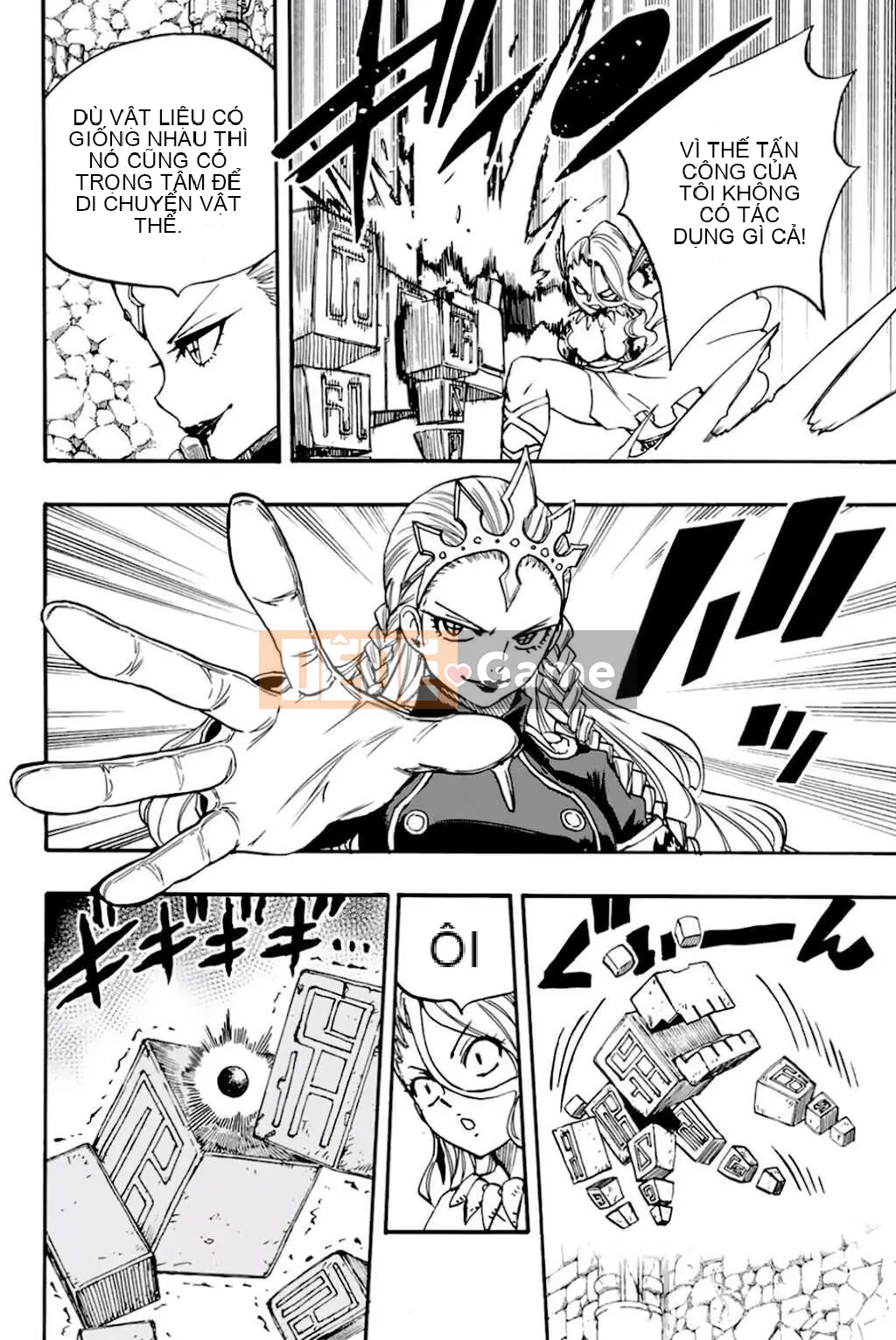 Sứ mệnh trăm năm Fairy Tail Chương 095