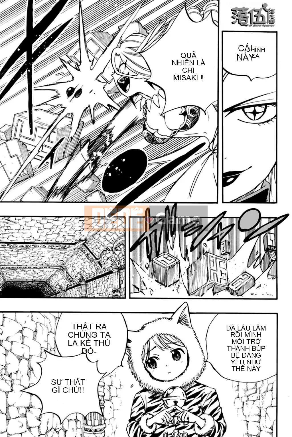 Sứ mệnh trăm năm Fairy Tail Chương 095