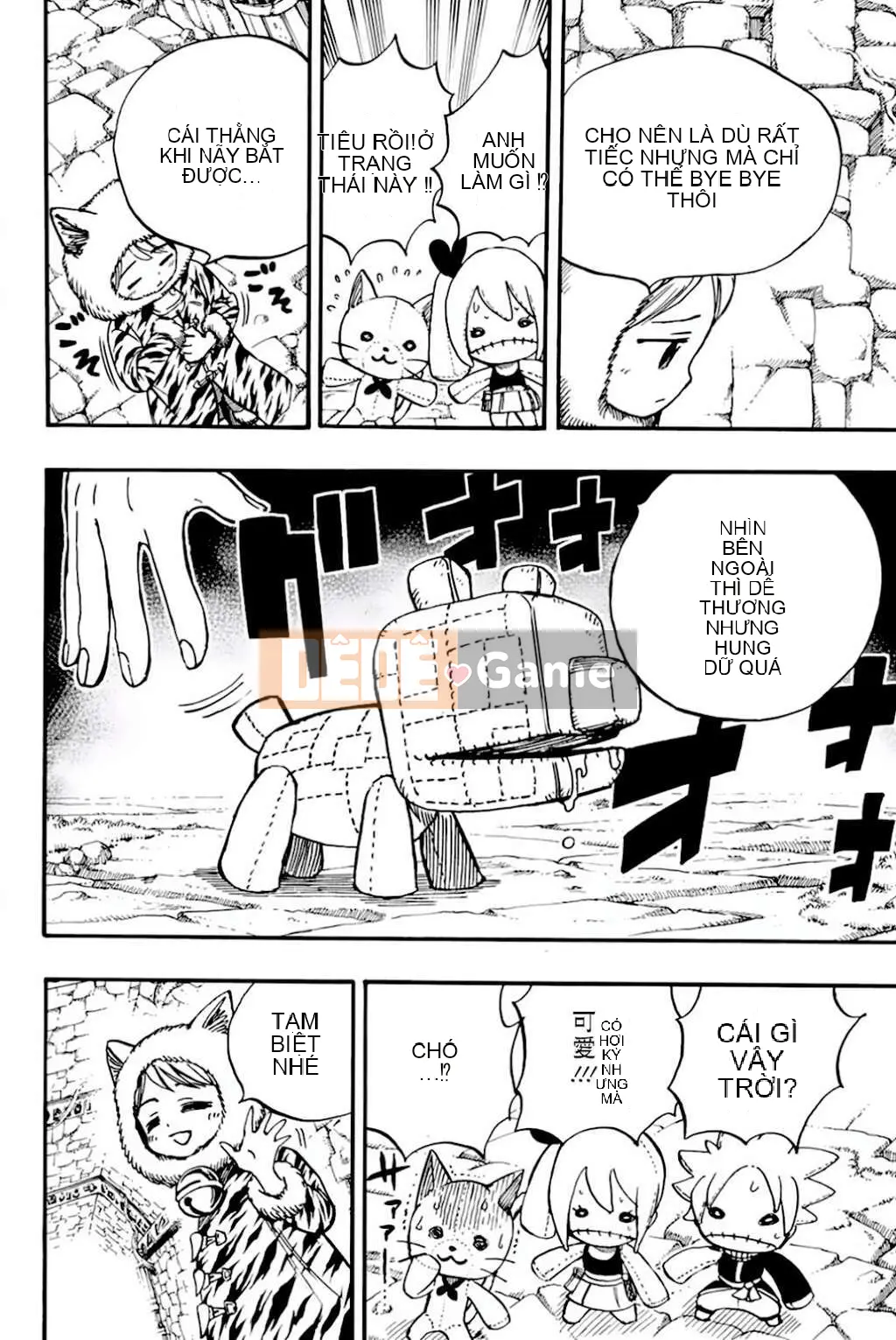 Sứ mệnh trăm năm Fairy Tail Chương 095