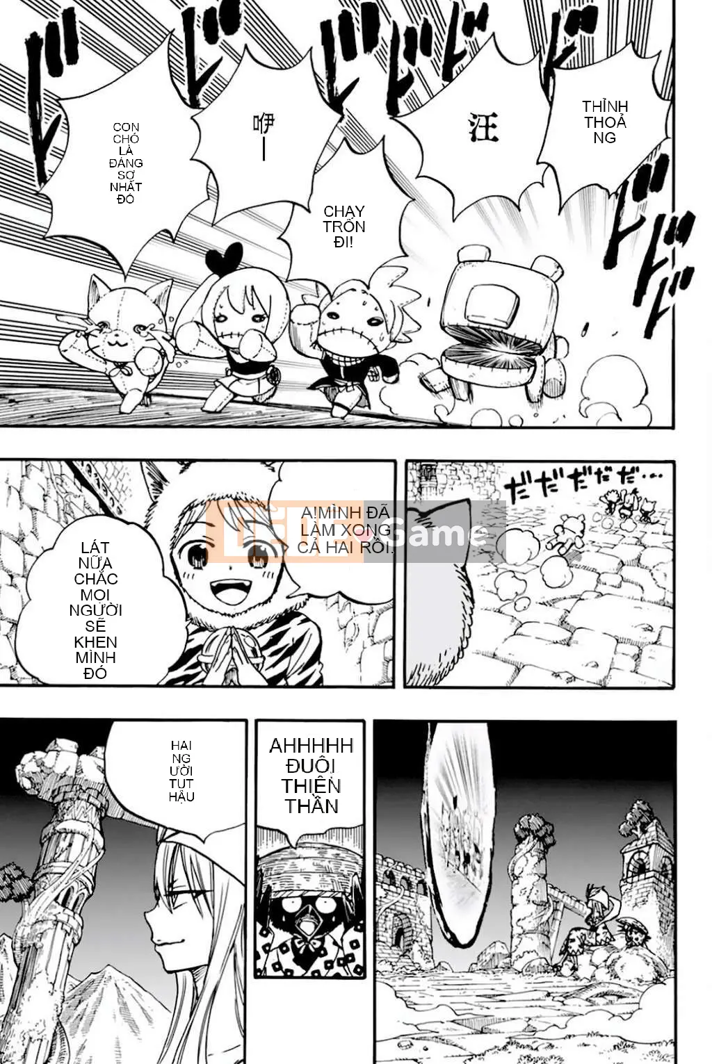 Sứ mệnh trăm năm Fairy Tail Chương 095