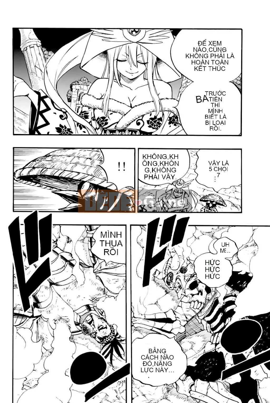 Sứ mệnh trăm năm Fairy Tail Chương 095