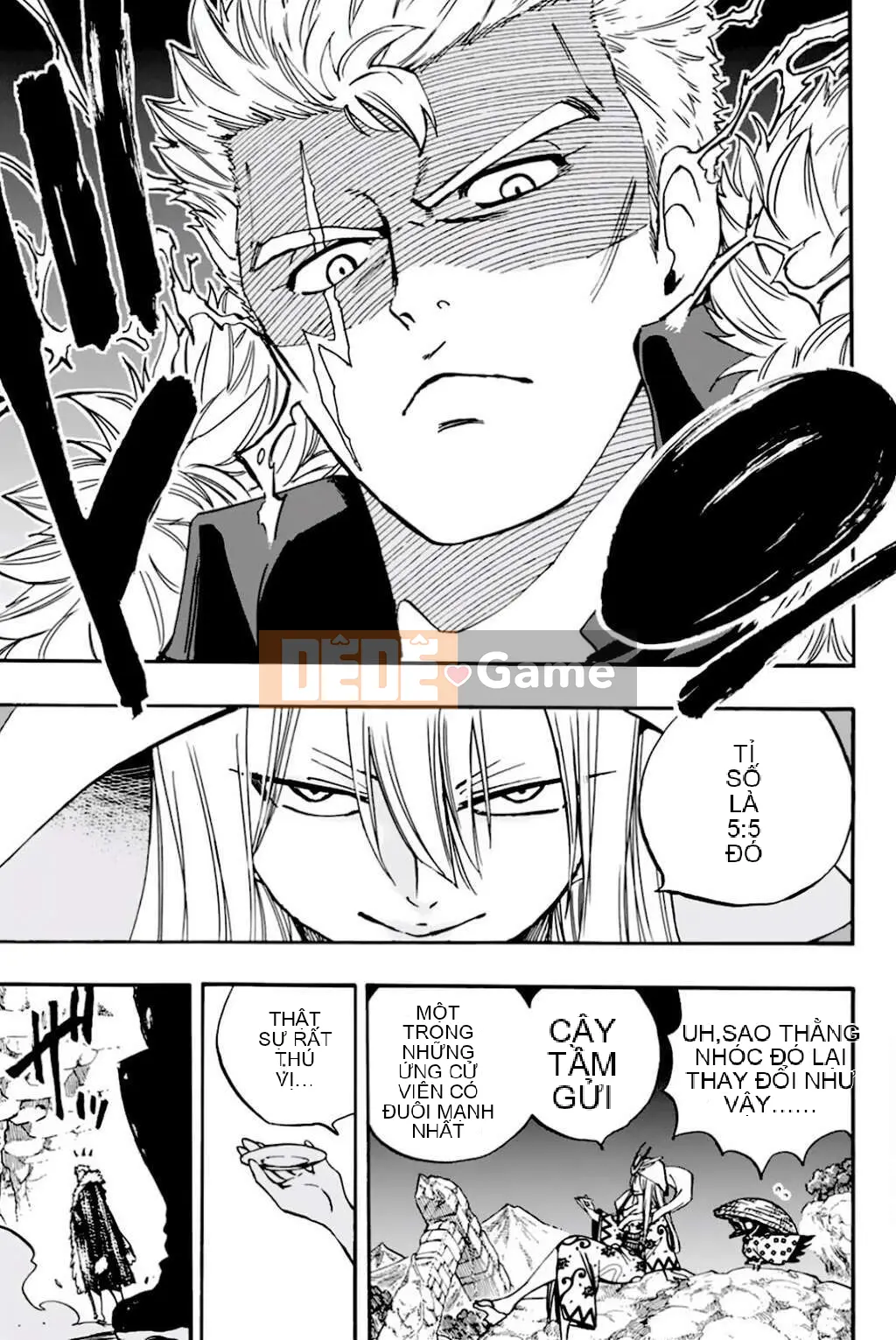 Sứ mệnh trăm năm Fairy Tail Chương 095