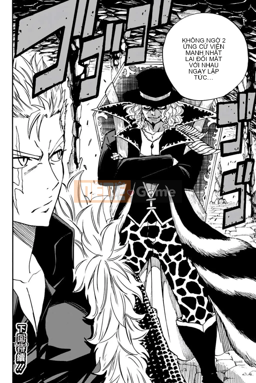 Sứ mệnh trăm năm Fairy Tail Chương 095