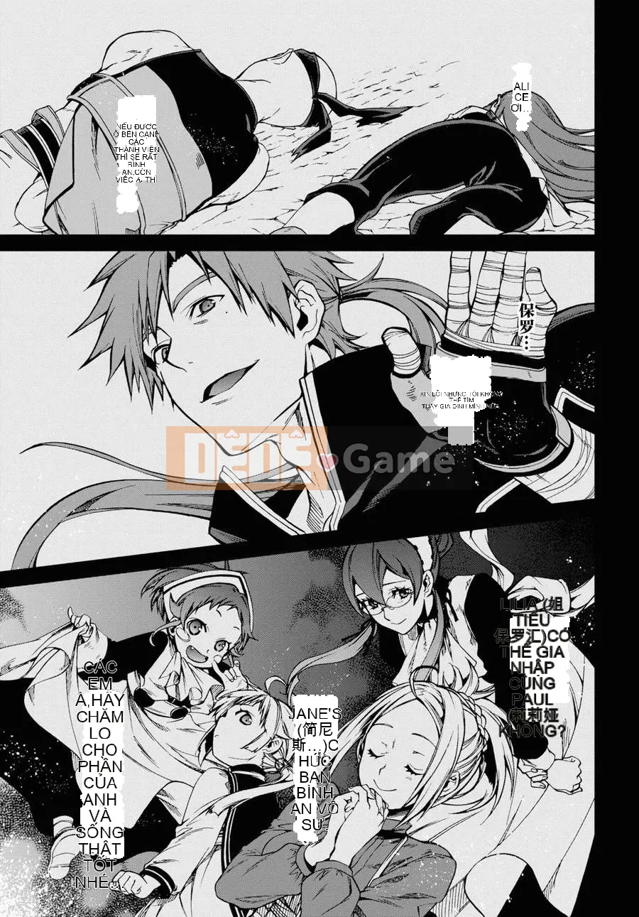 Tái sinh mà không có việc làm Chương 048