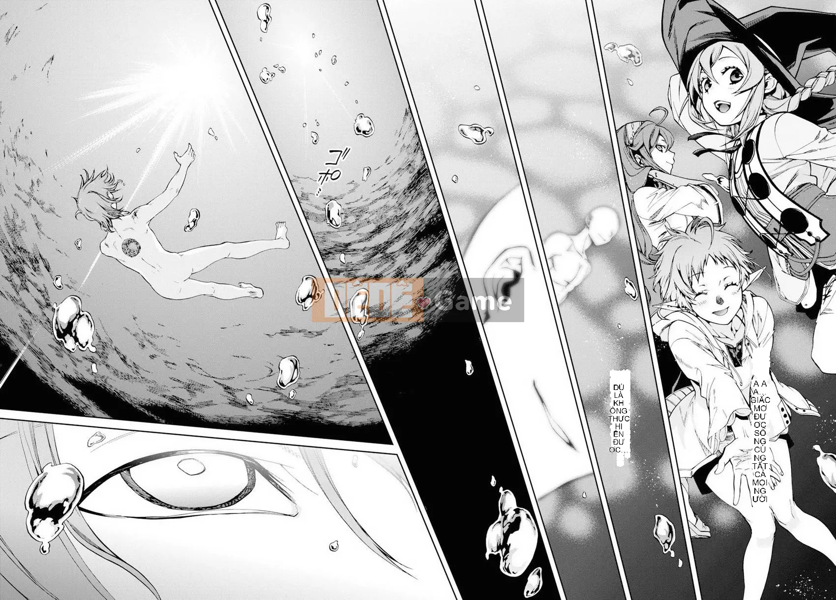 Tái sinh mà không có việc làm Chương 048