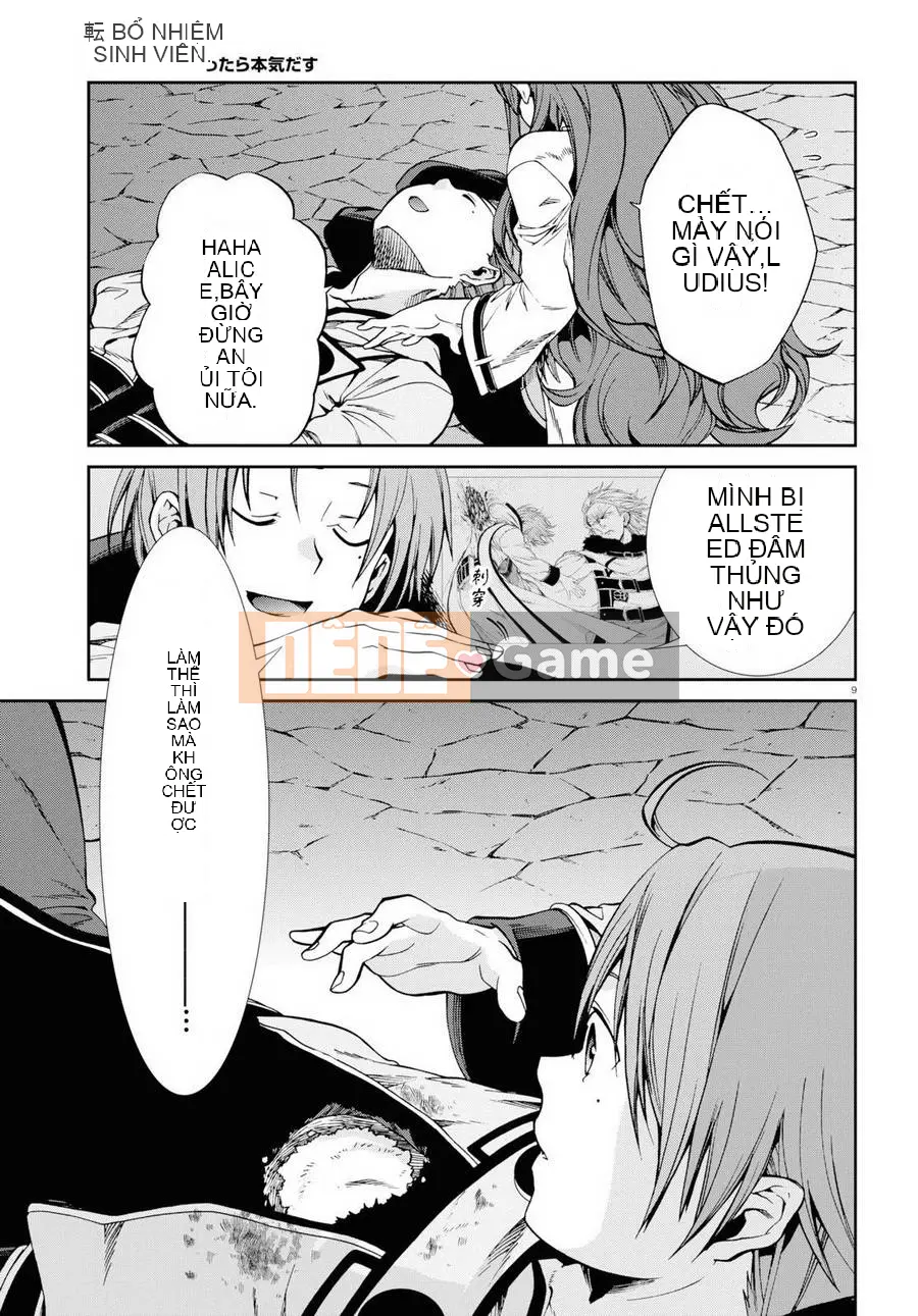 Tái sinh mà không có việc làm Chương 048
