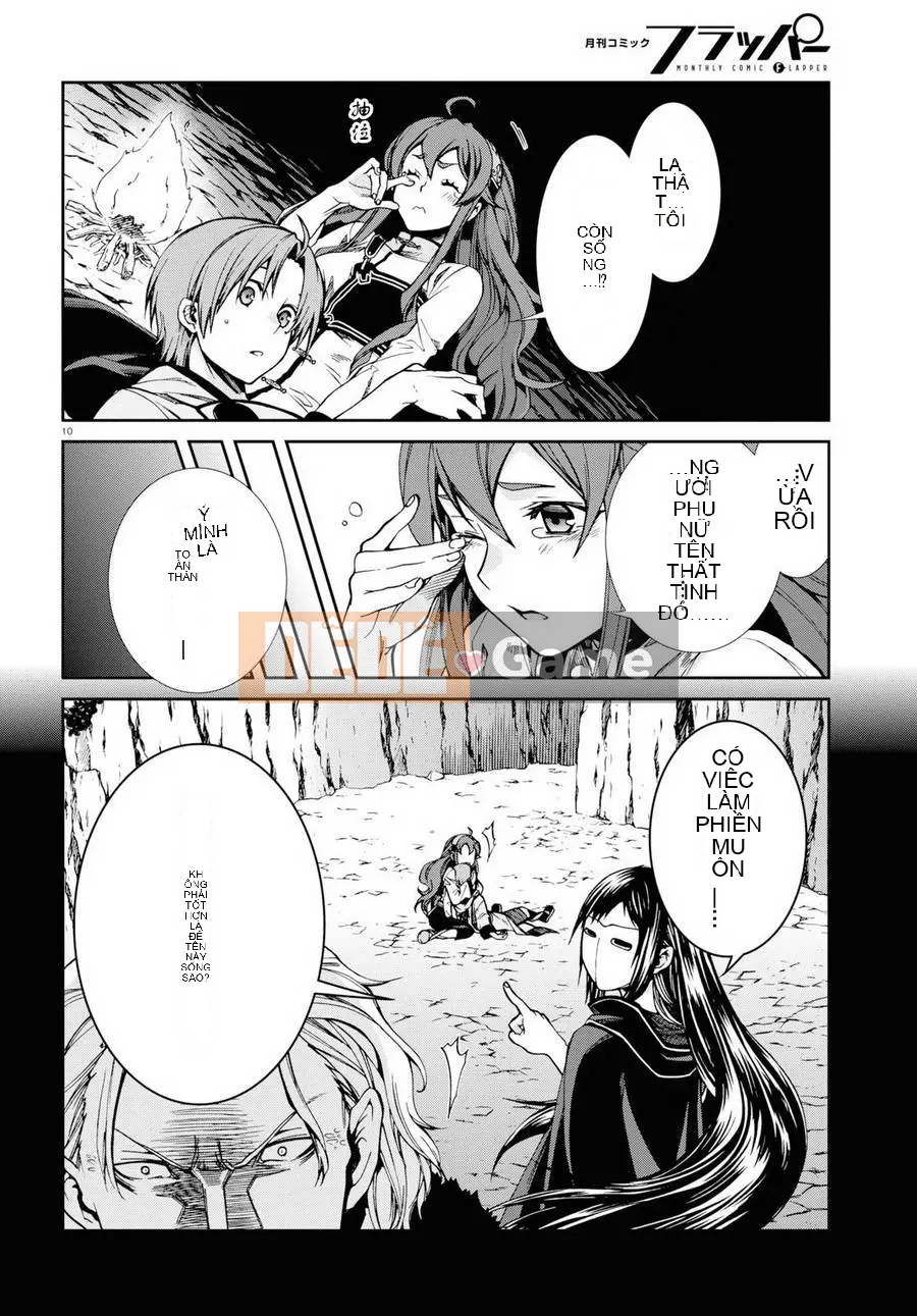 Tái sinh mà không có việc làm Chương 048