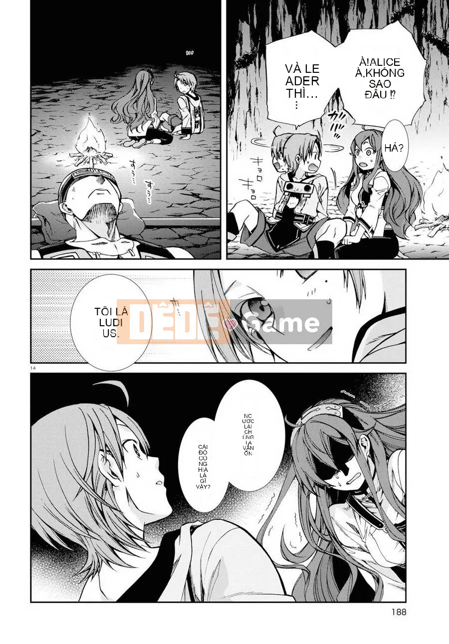 Tái sinh mà không có việc làm Chương 048