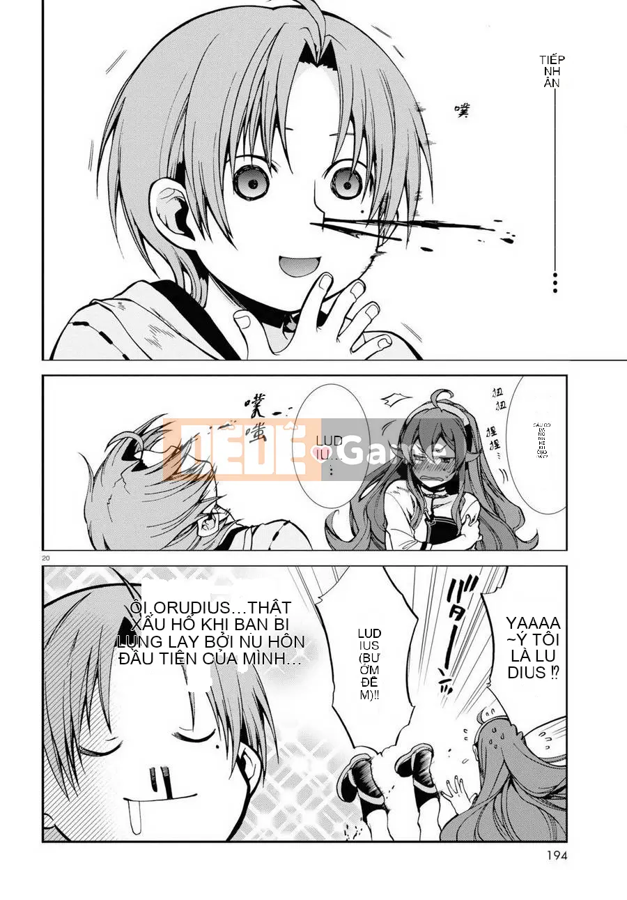 Tái sinh mà không có việc làm Chương 048