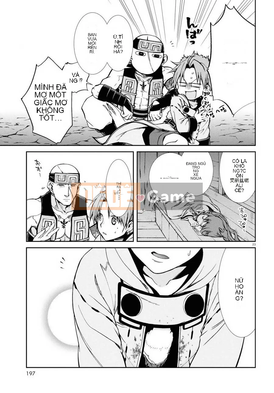 Tái sinh mà không có việc làm Chương 048