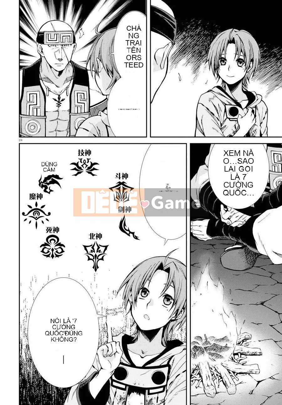 Tái sinh mà không có việc làm Chương 048