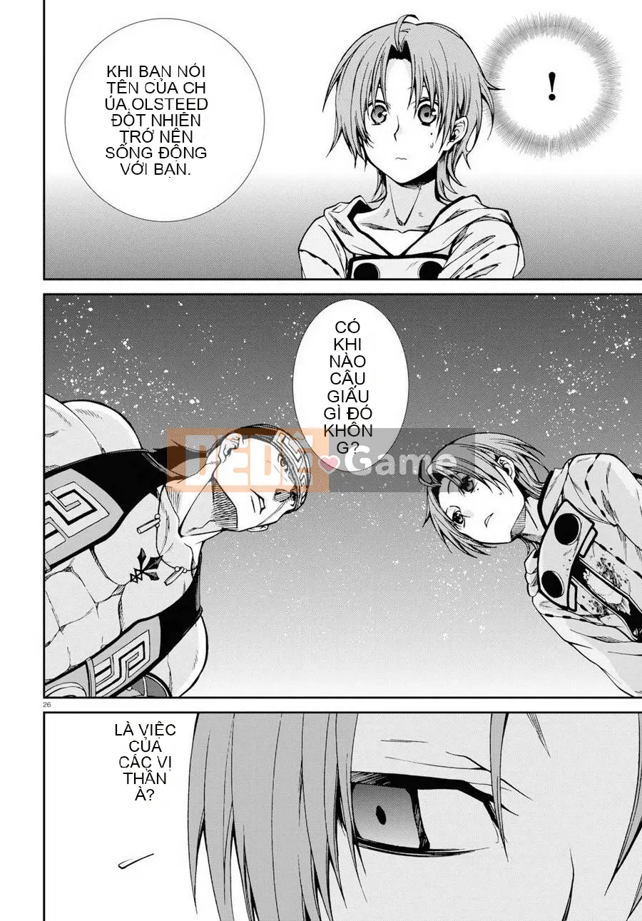 Tái sinh mà không có việc làm Chương 048