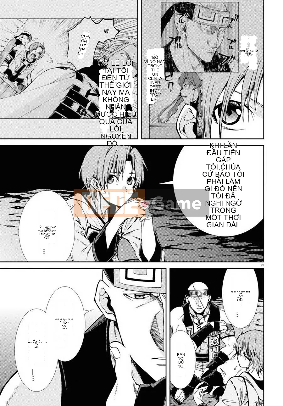 Tái sinh mà không có việc làm Chương 048