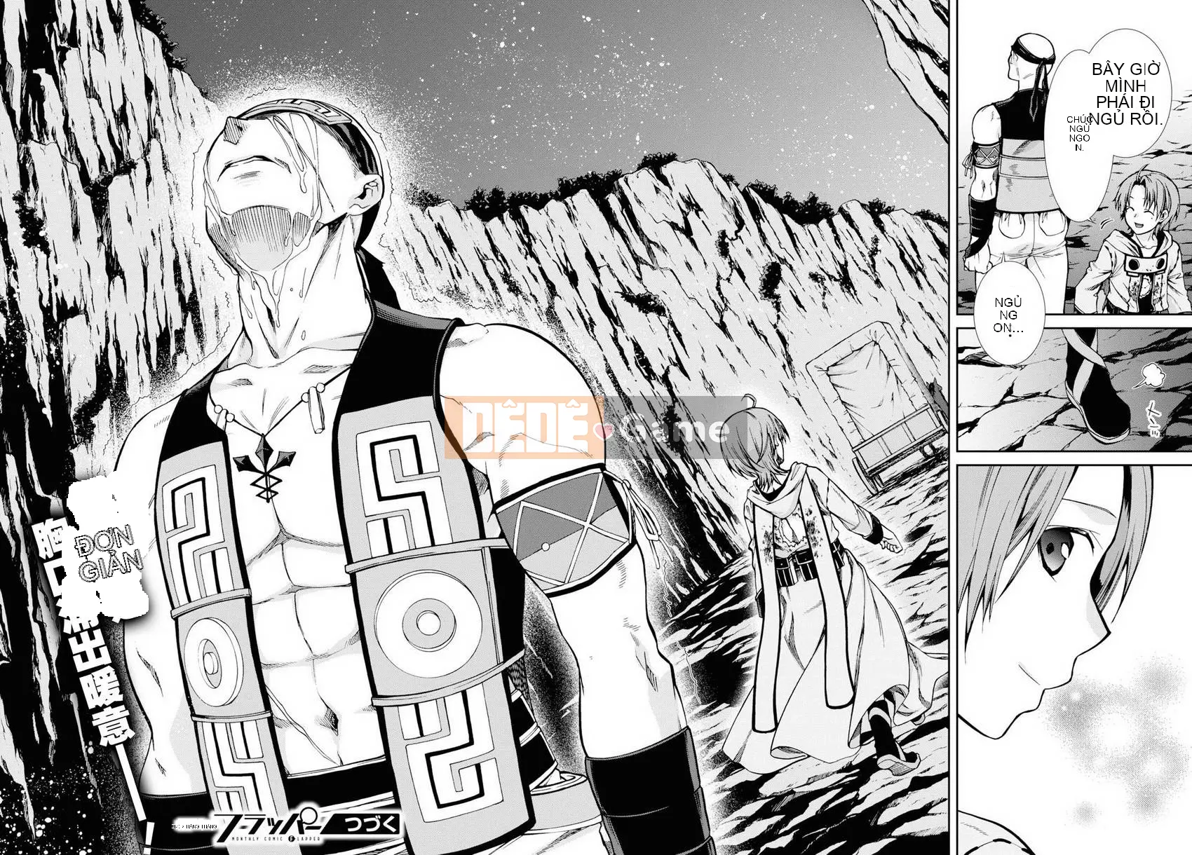 Tái sinh mà không có việc làm Chương 048